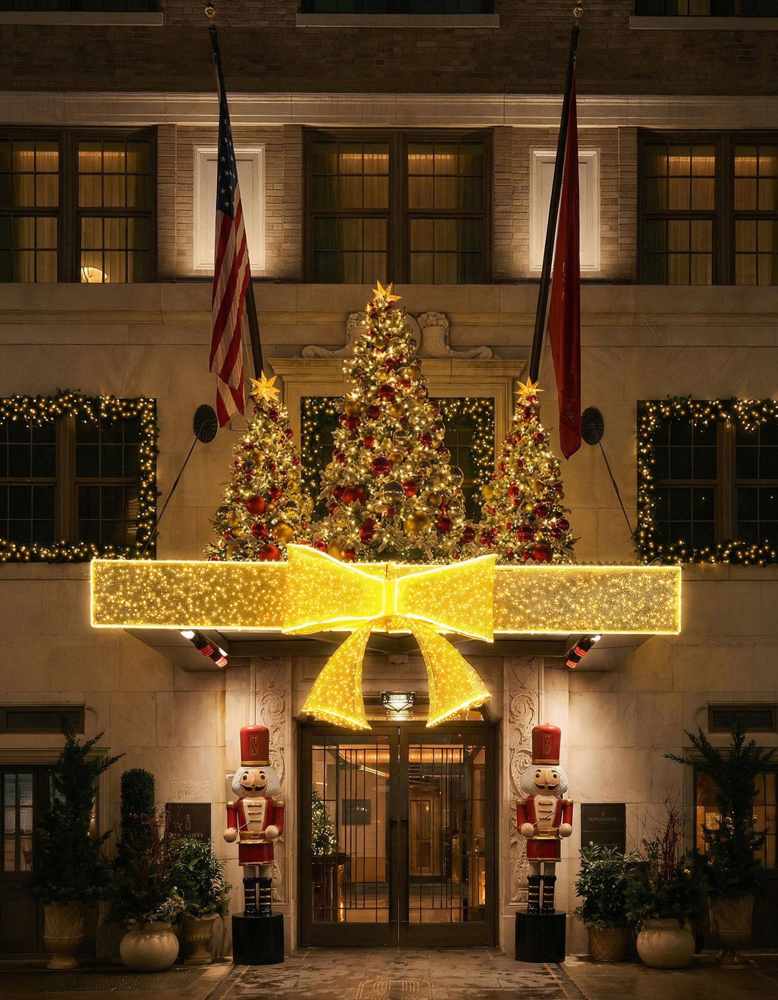 Surrey Corinthia Refined Festive Glow