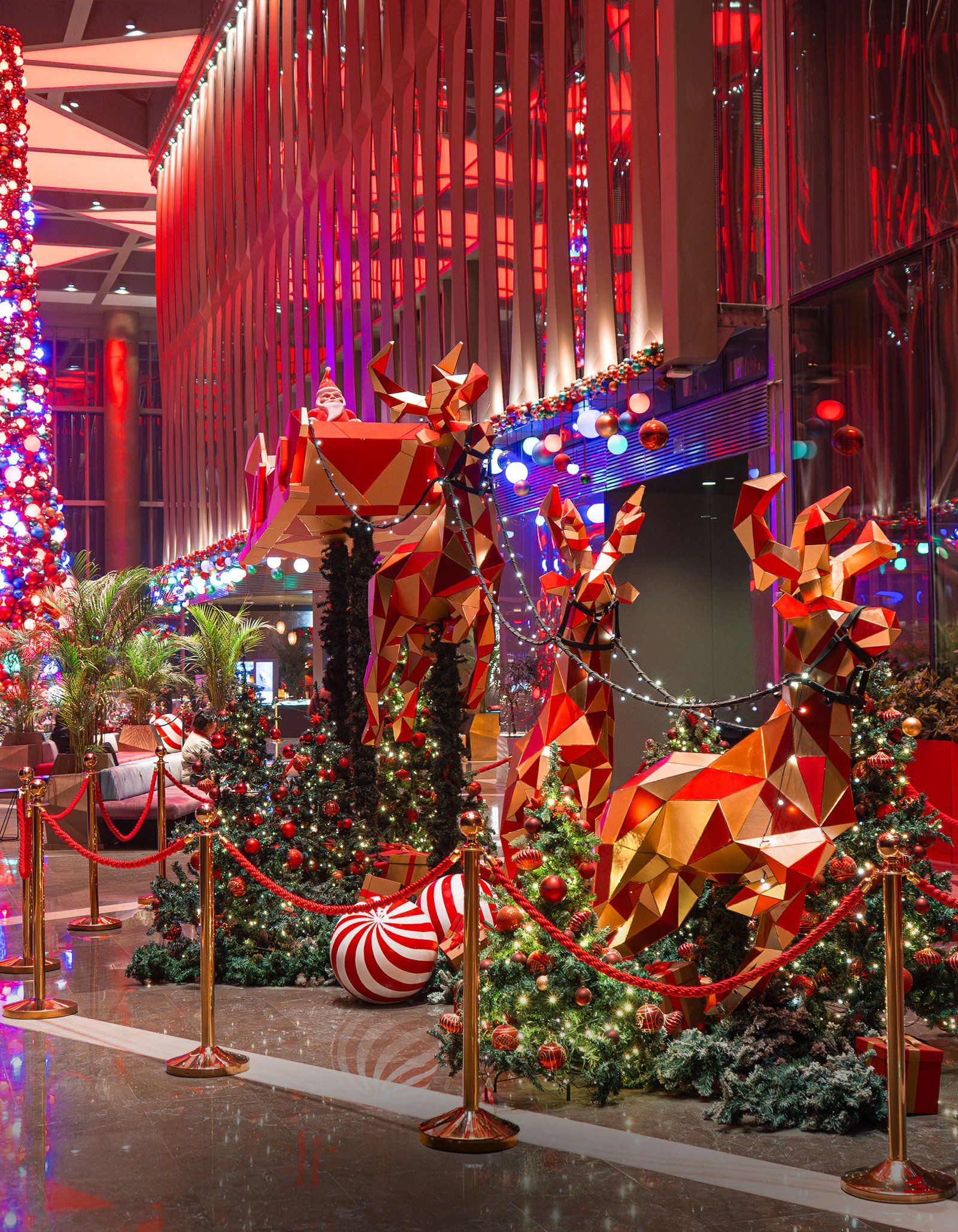 Rixos Premium Dubai Largest Winter Wonderland in the UAE