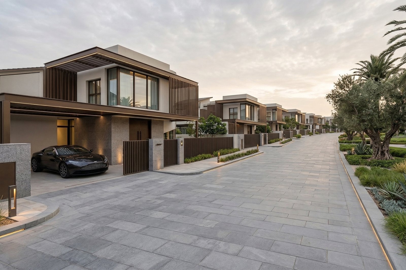 Gated Community Alexandria Residential Master Plan