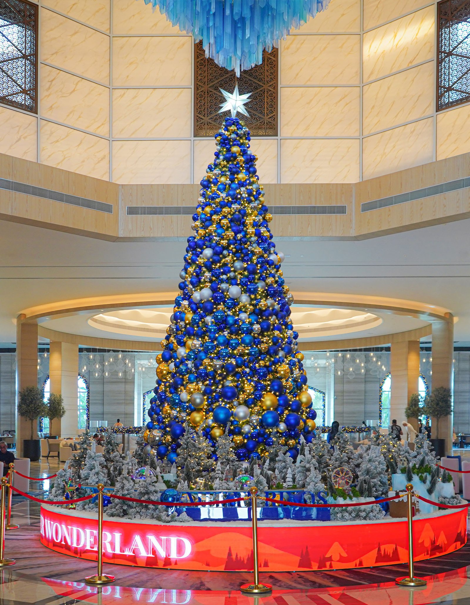 Rixos Marina Abu Dhabi Magical Winter Wonderland