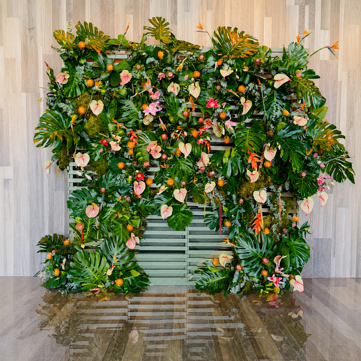 Banyan Tree Dubai Grand Opening Floral Decoration & Event Styling