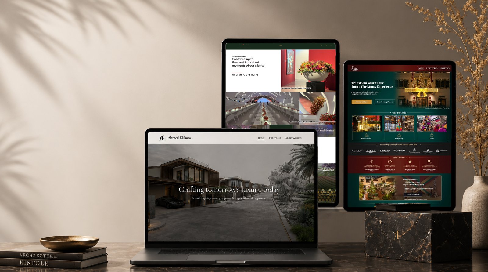 Digital Brand Experiences Website Design & Digital Experience