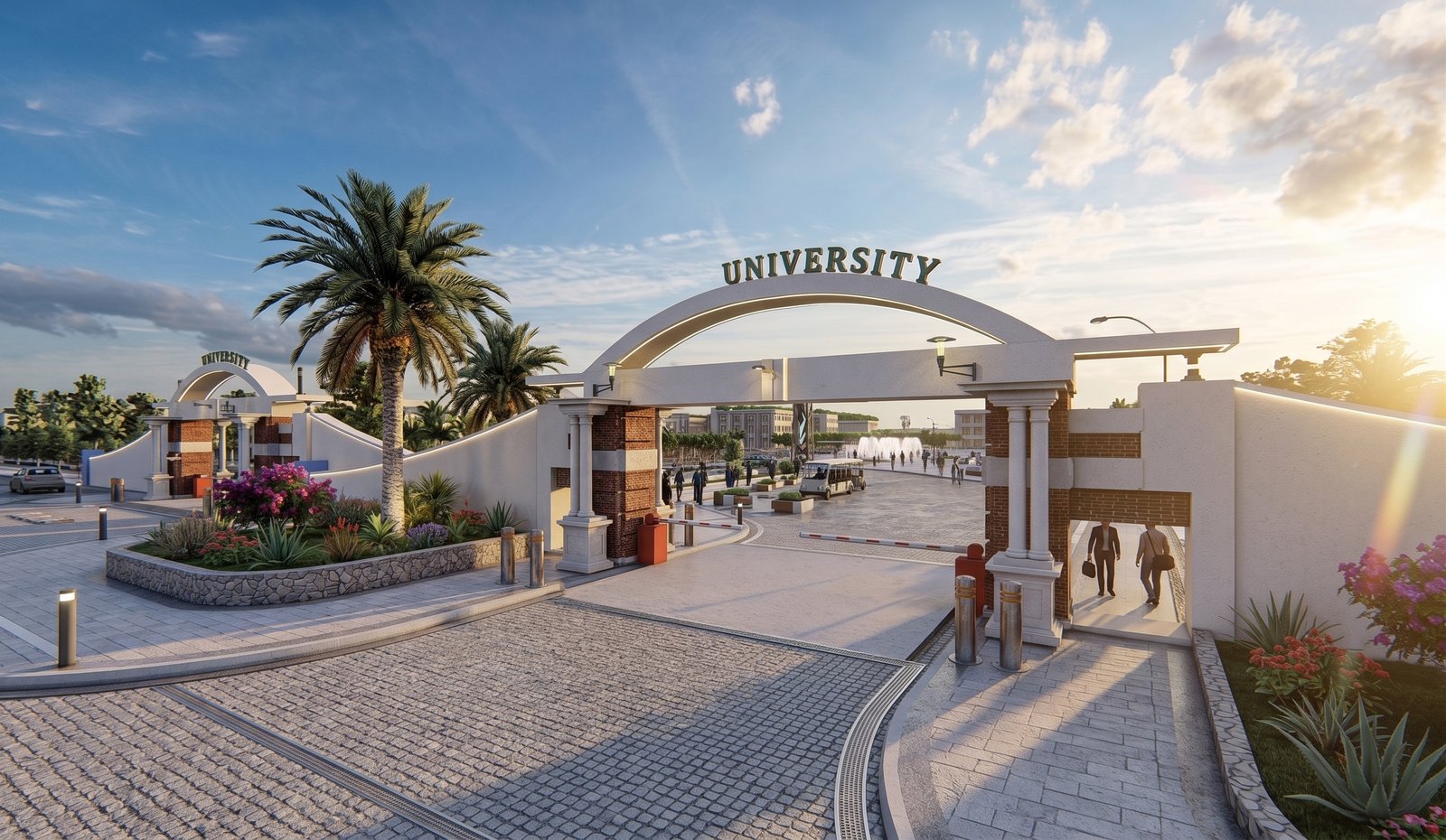 University Campus Borg Al Arab