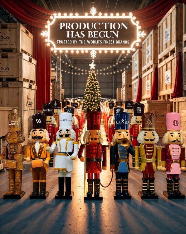 Creative direction and festive visual merchandising