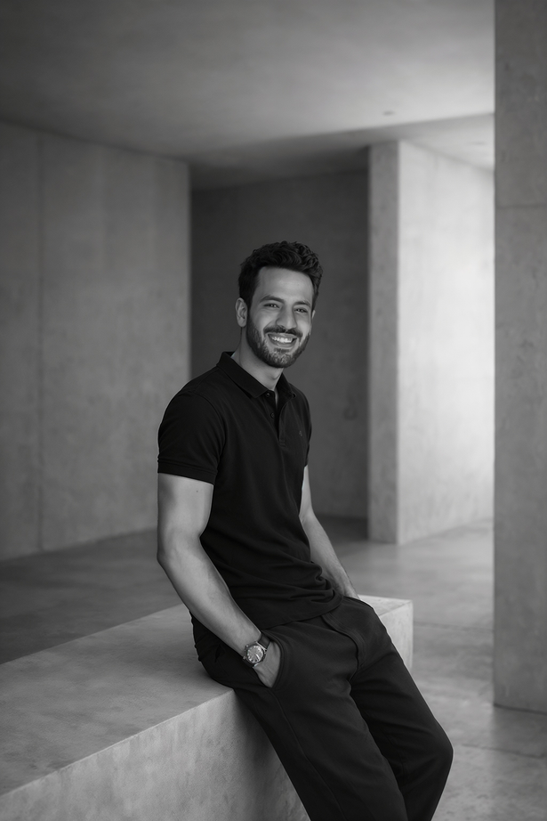 Portrait of Ahmed Elshora