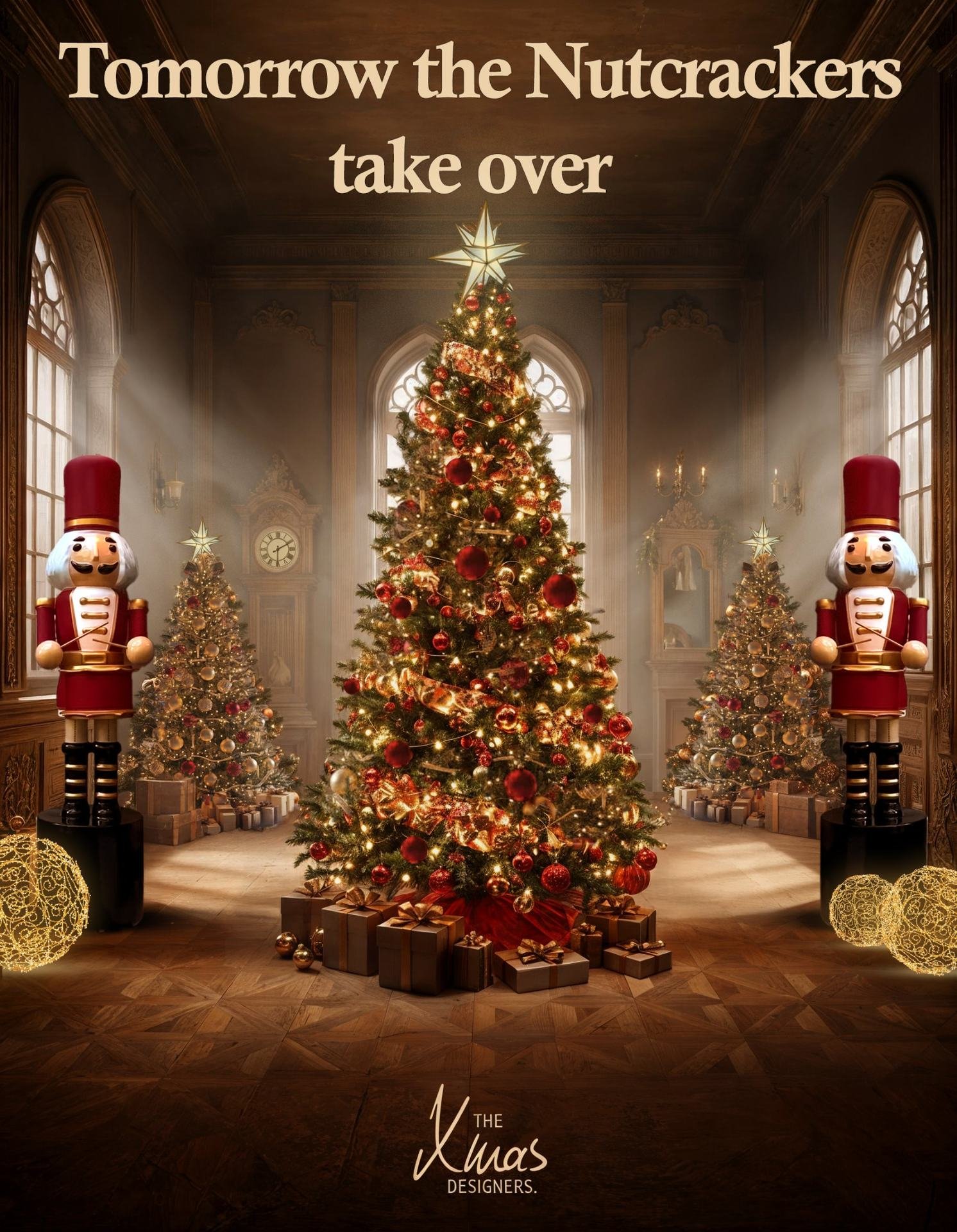 Social Nutcrackers